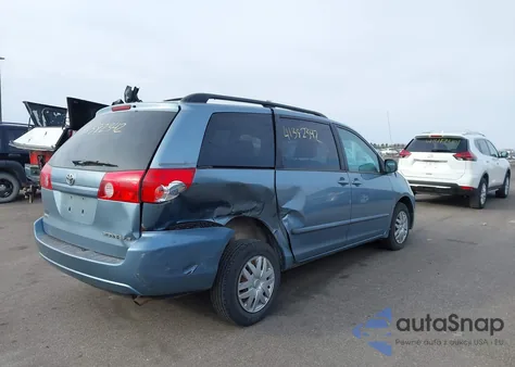 2010 Toyota Sienna Ce from USA, damaged, VIN 5TDKK4CC7AS330507